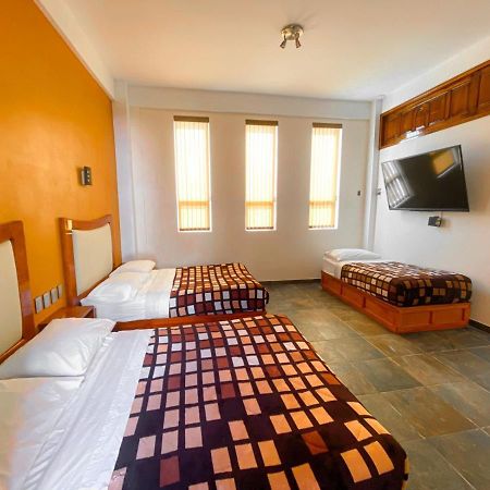 Hotel Fandangos Nochixtlan Asuncion Nochixtlan Exteriör bild