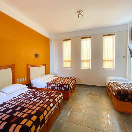 Hotel Fandangos Nochixtlan Asuncion Nochixtlan Exteriör bild