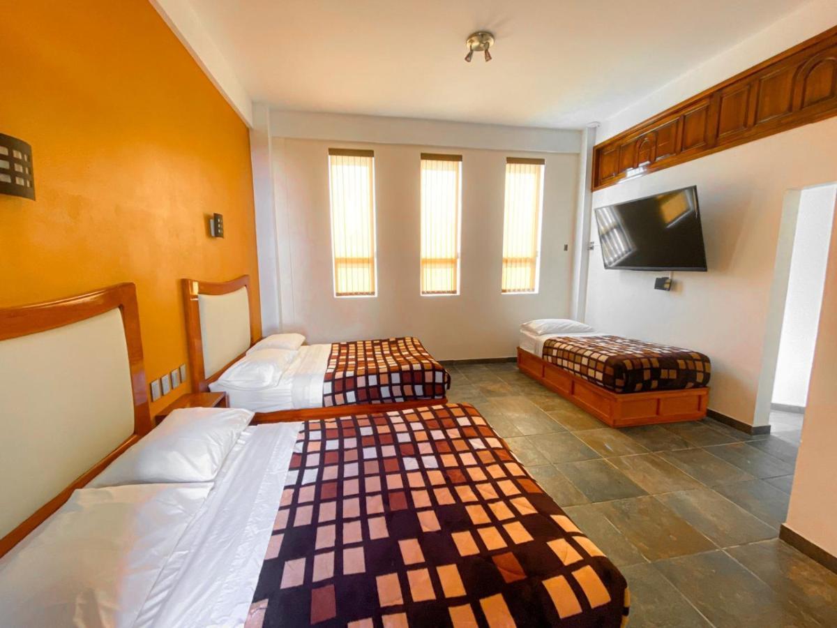 Hotel Fandangos Nochixtlan Asuncion Nochixtlan Exteriör bild