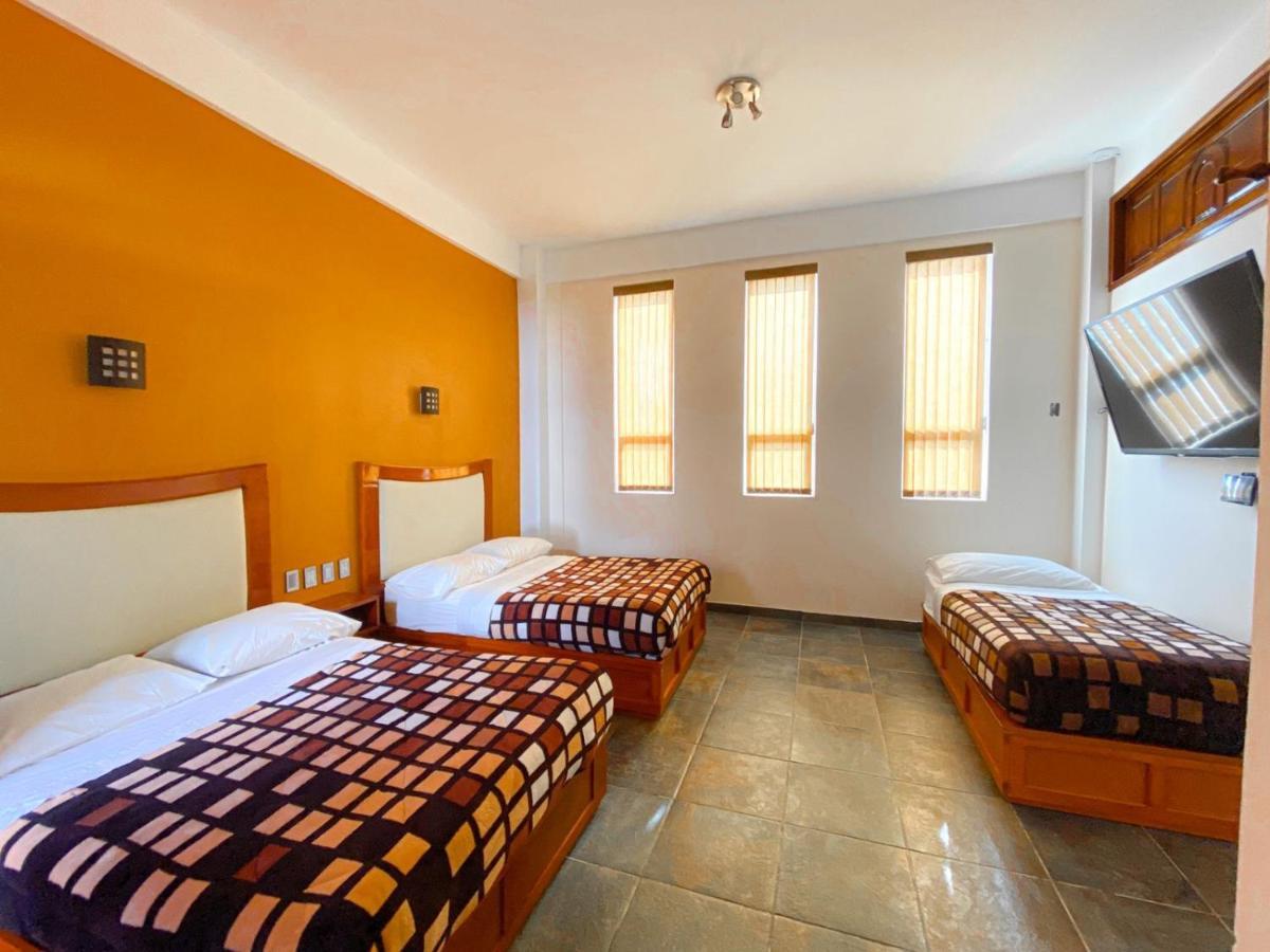 Hotel Fandangos Nochixtlan Asuncion Nochixtlan Exteriör bild