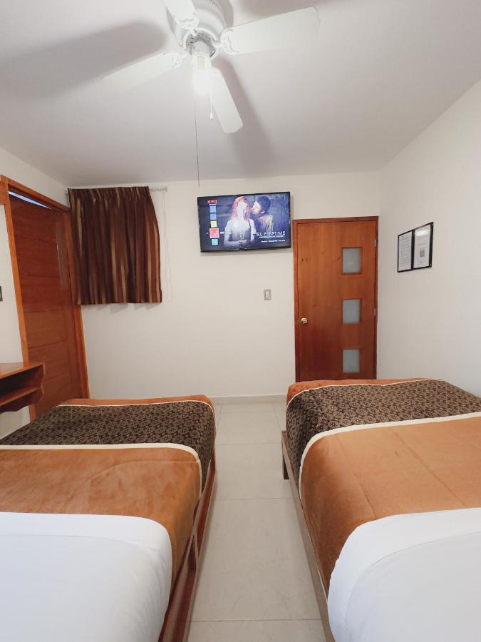 Hotel Fandangos Nochixtlan Asuncion Nochixtlan Exteriör bild