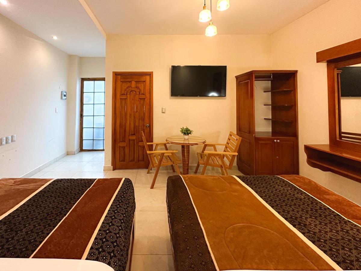 Hotel Fandangos Nochixtlan Asuncion Nochixtlan Exteriör bild