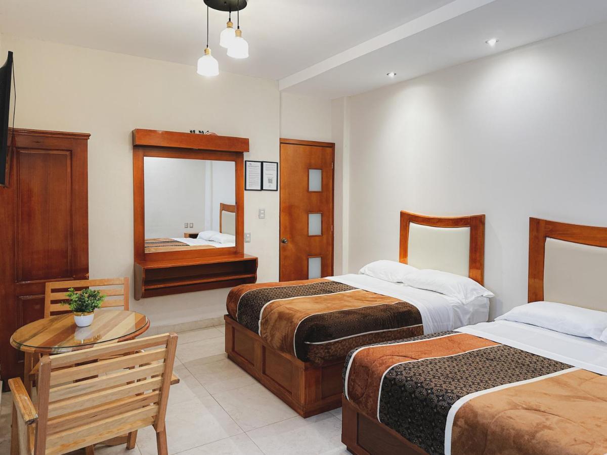 Hotel Fandangos Nochixtlan Asuncion Nochixtlan Exteriör bild