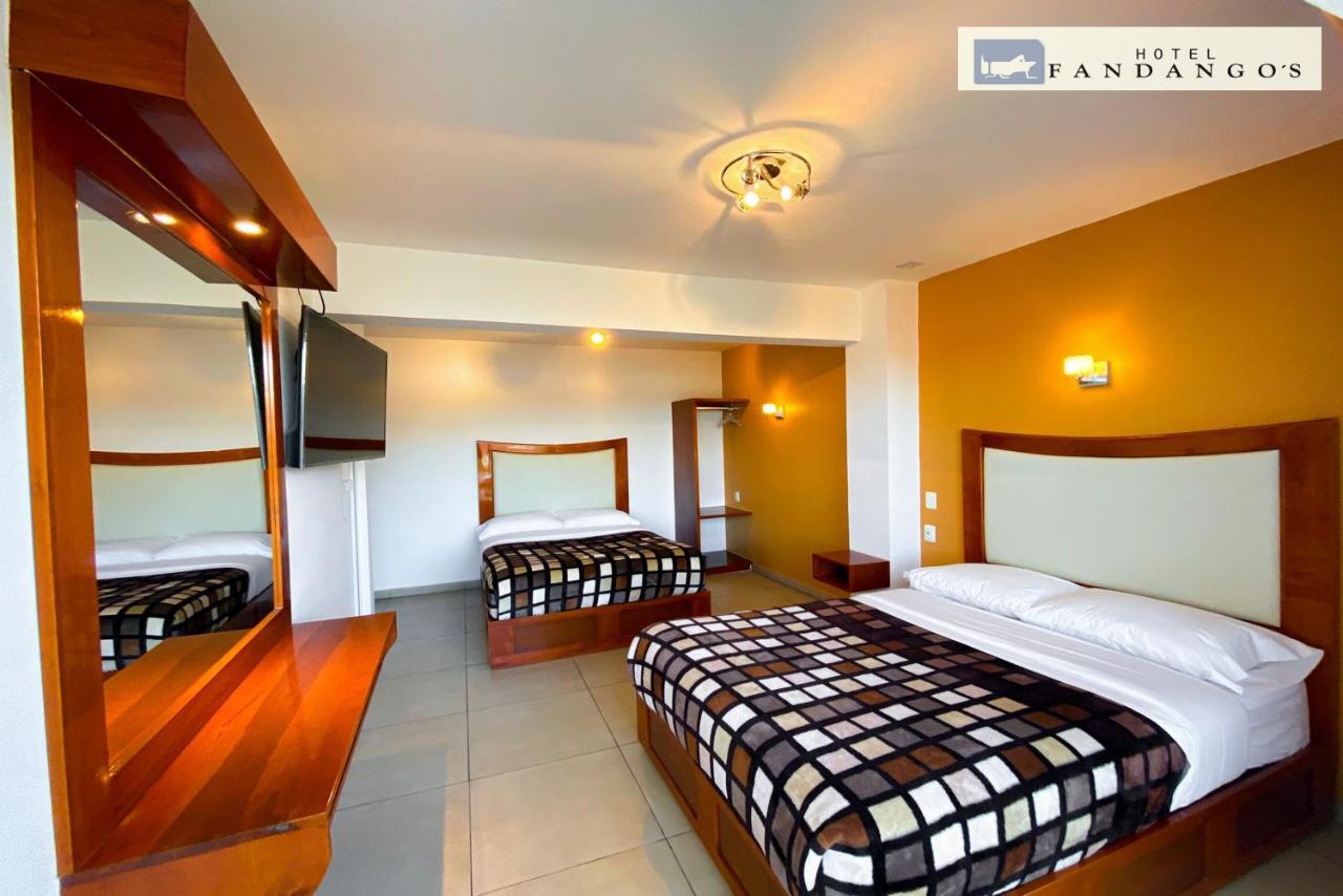 Hotel Fandangos Nochixtlan Asuncion Nochixtlan Exteriör bild
