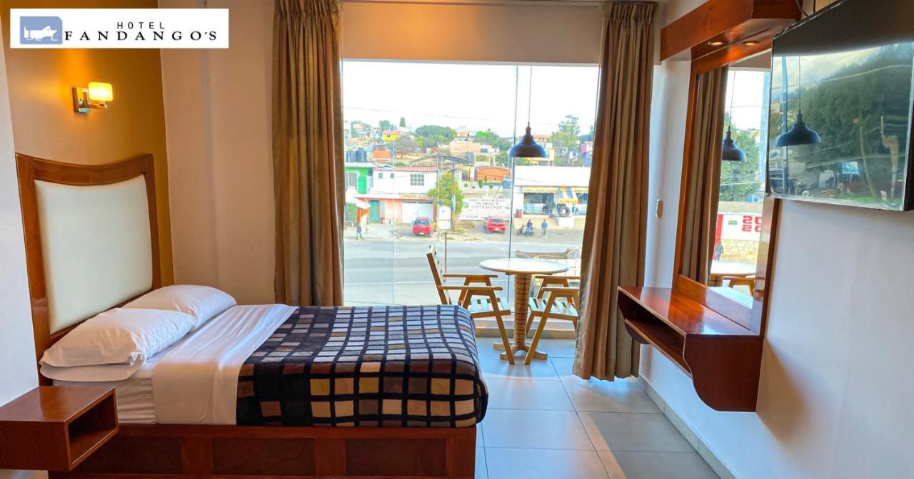 Hotel Fandangos Nochixtlan Asuncion Nochixtlan Exteriör bild