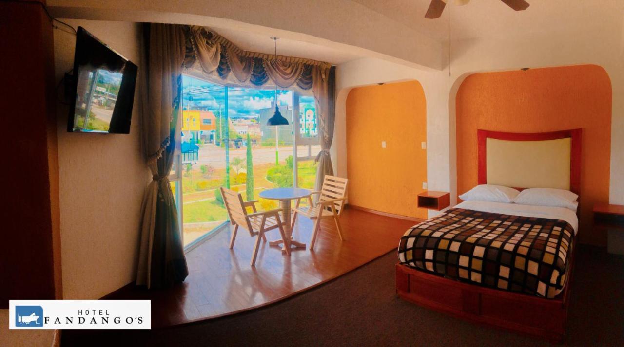 Hotel Fandangos Nochixtlan Asuncion Nochixtlan Exteriör bild