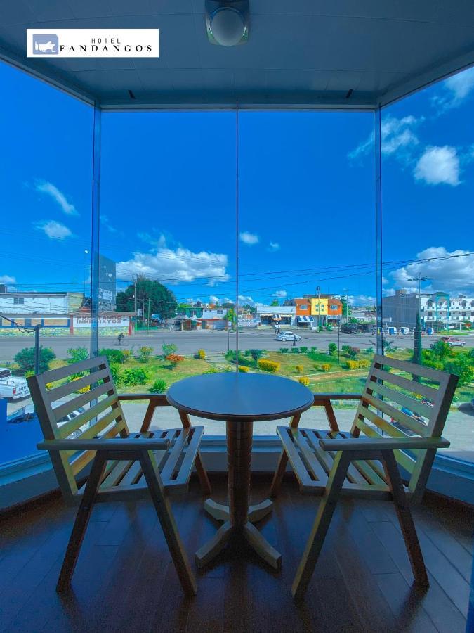 Hotel Fandangos Nochixtlan Asuncion Nochixtlan Exteriör bild